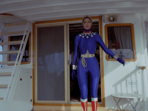 Gameraboy2:  Lynda Carter In Wonder Woman (1975), “Light-Fingered Lady”