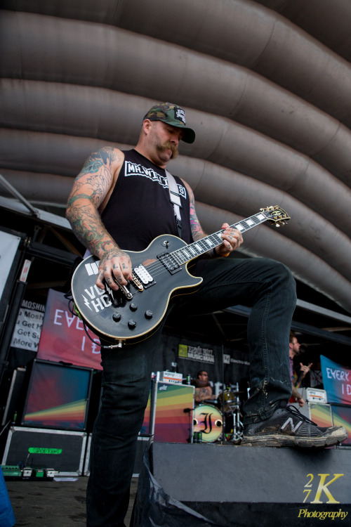 Every Time I Die playing Warped Tour at Darien Lake Performing Arts Center - Buffalo, NY on 7.8.14 C