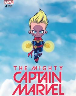 skottieyoung:  Captain Marvel #marvelcomics