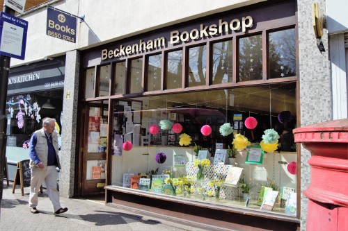 Beckenham Bookshop, BR3. Here we have a marvellous independent that’s been thriving on the heart of 