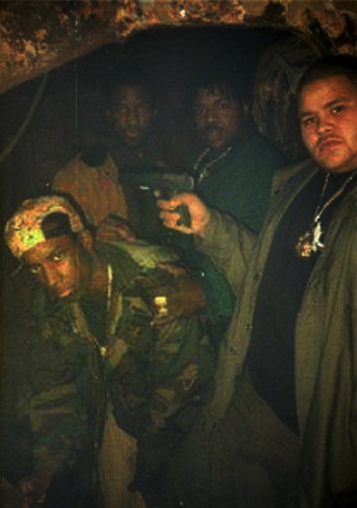 hiphopaddiction:  Fat Joe, Big L and Diamond D