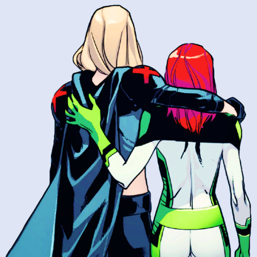 jngrey: Female Friendships in All-New X-Men Are we friends?Very good friends.