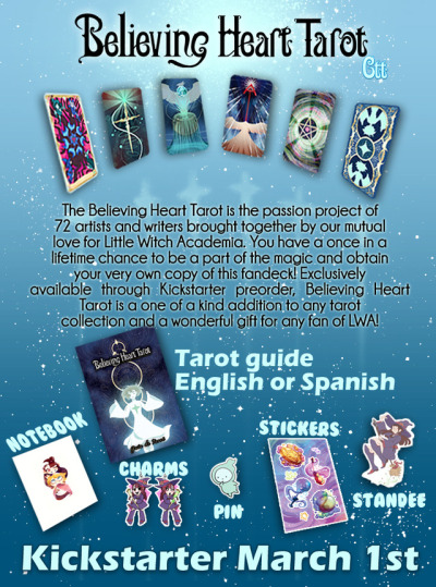 The Kickstarter For Believing Heart Tarot A Littl Tumbex