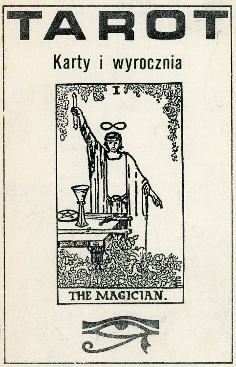 kaltsektion:Polish Tarot guidebook from 1989