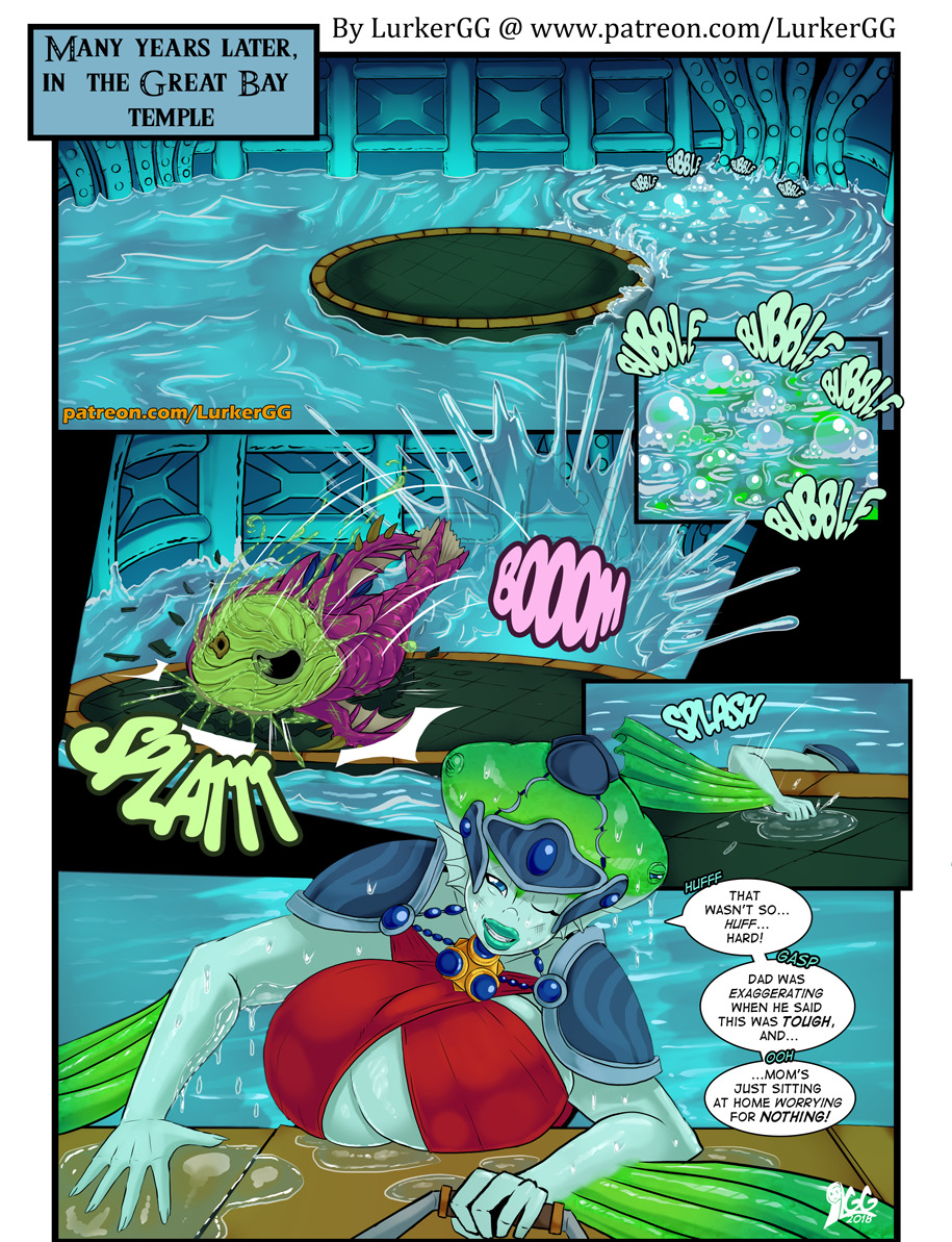 lurkergg:  lurkergg:  Alternate Destinies; chapter 3 Cover and page 009 Read the