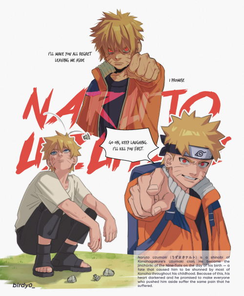 What If Naruto Decided To Take The Wrong Path?