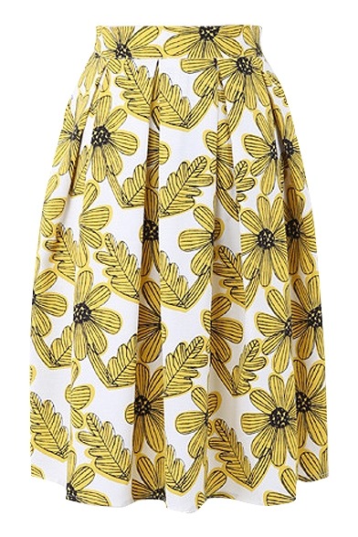 sparklycycletaco:  Midi Skirts, Every Girl Should Have One, Agree? 001 . 002 . 003004