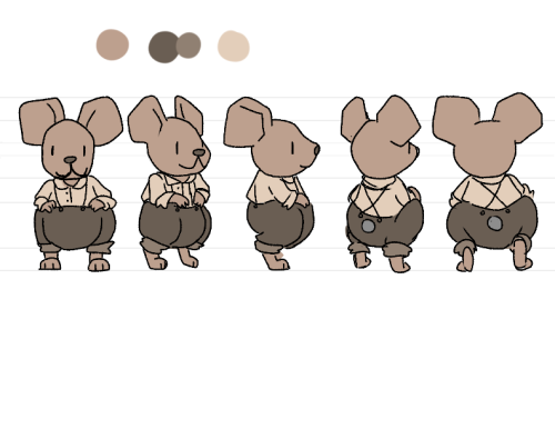 Character Sheets For A Children's Book I've Been Working On