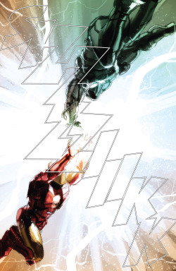 infinity-comics:  Iron Man Season Oneart by Gerald Parel 