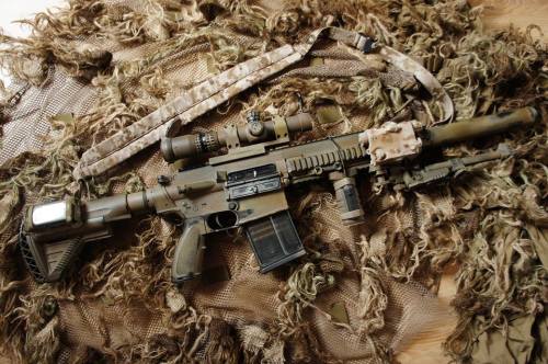 devgru-blog:  DG Impressionist Chuck Steyrman’s HK417. Hopefully mine will look like this some day. Check out blackstone’s interview with him! http://taskforce134th.tumblr.com/post/57528672673/hey-guys-i-have-something-exclusive-for-you#permalink-notes