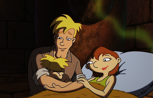 lovelylettersinthesandshore:  youreverydayheyarnold:  Hey Arnold: The Jungle Movie