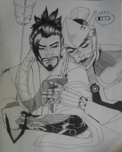 mythologicalmayhem:  Recent shimada drawings compiled from My Twitter