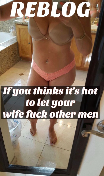 ownsdemurewhore: Yep, and to fuck other women in front of their men Wives need more than one cock!