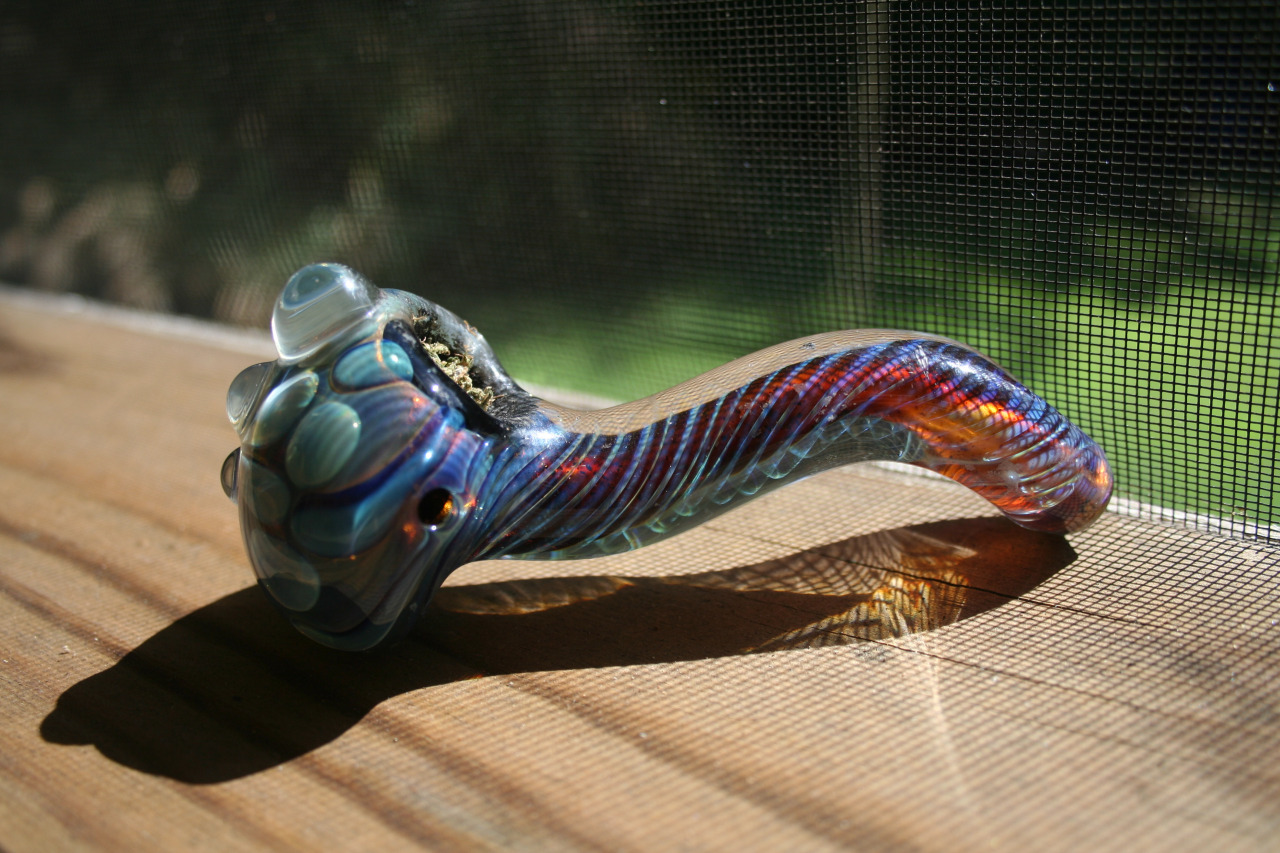 I can never get over how pretty this pipe is&hellip; Please only reblog with