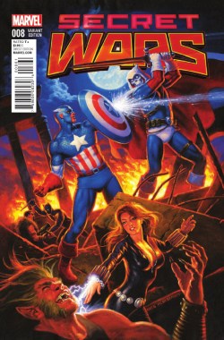 b00bafett:  comicsodissey:  Secret Wars #8