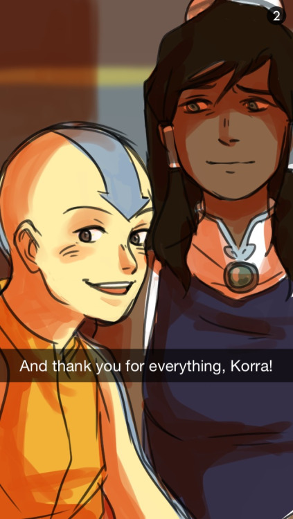beroberos:Welp I lied, here are the last of book 3’s snapchats. Jinora has the spotlight in the fina