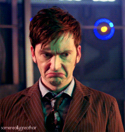 superlockedintardis:  somereallygreathair:  I loved the face so much I made reaction