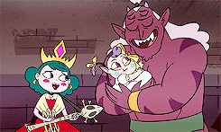 lostchel:  ♫ ‘Cause all I wanna do is stay in Mewni with you. And all I wanna