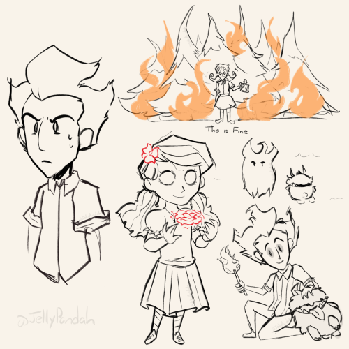 I’ve been playing a lot of Don’t Starve Together again,,,, I forgot how much fun it was(I haven’t pl