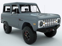 utwo:  ICON Ford Bronco© classicdriver
