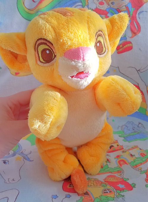 simba stuffed animal 90s