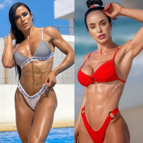 Sex her-vs-her2:Alicia Romero vs. Catia Isabel pictures