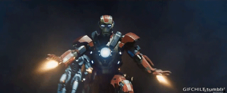 gifchile:  Insisto, Tony Stark esta en Chile promocionando Iron Man 3 