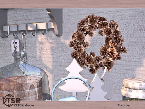 ***Kelda Decor*** Sims 4 Includes 9 objects: bird, cake, deer with stars, functional candles, three 