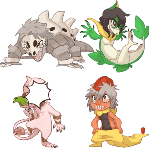 Part 6BNHA/PokemonI had a lot of request for me to draw out the students from class 1-B as pokemon s