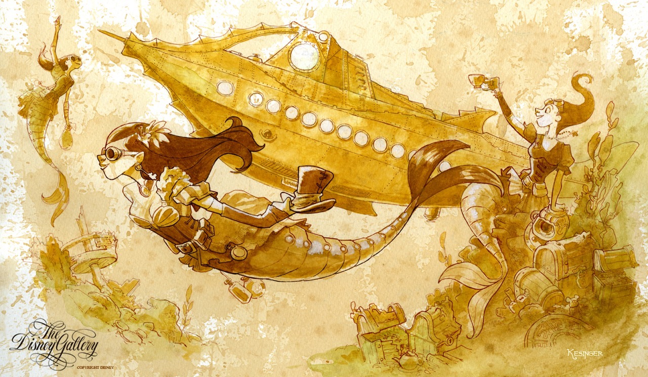 theartofanimation:  Brian Kesinger