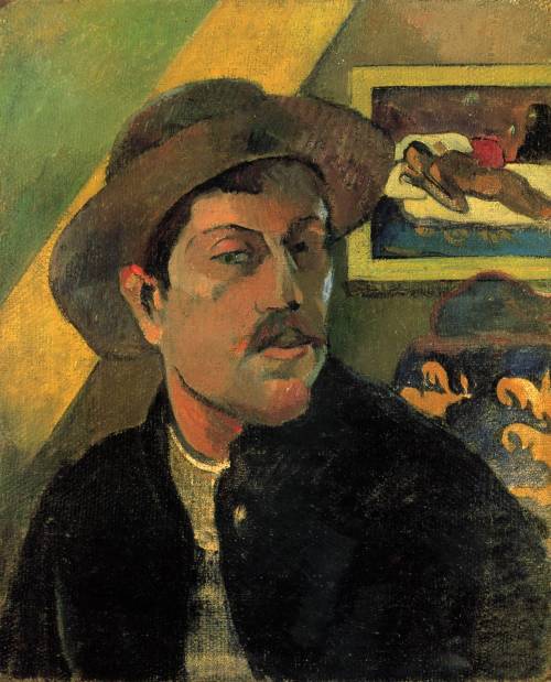 peterschlehmil: peterschlehmil: Paul Gauguin_self portraits 1888 - 1896 1) 18882) 18893) 1889-904) 1