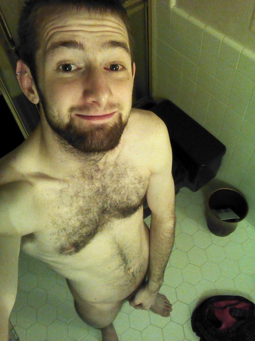 ilovehairyboys:  He’s freaking cute as hell!