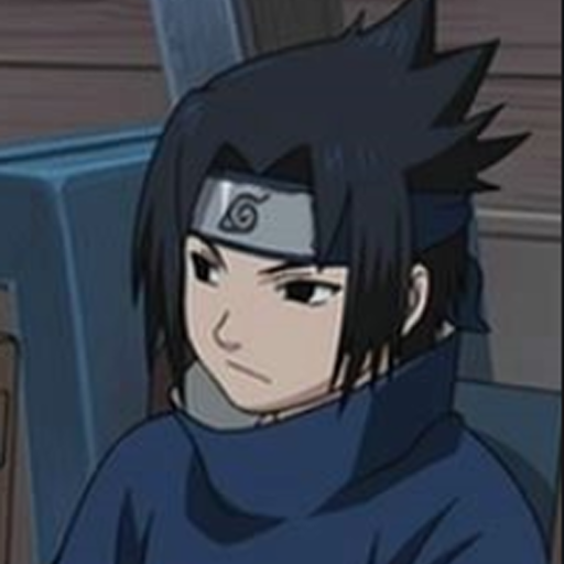 Sasuke at Sarada’s Birth