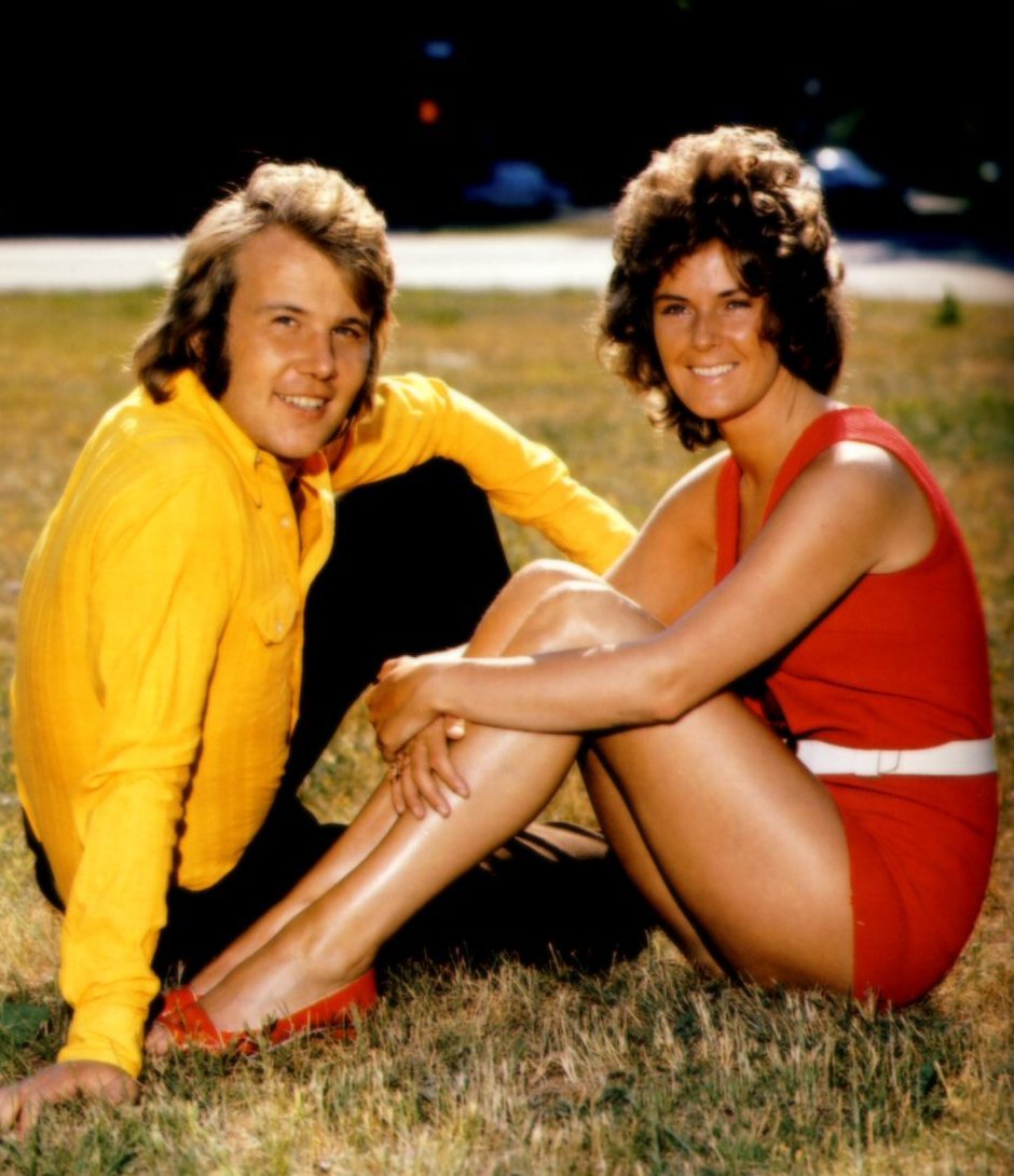 A very young and pre-ABBA Benny Andersson and Anni-Frid Lyngstad during their courtship days in 1970.