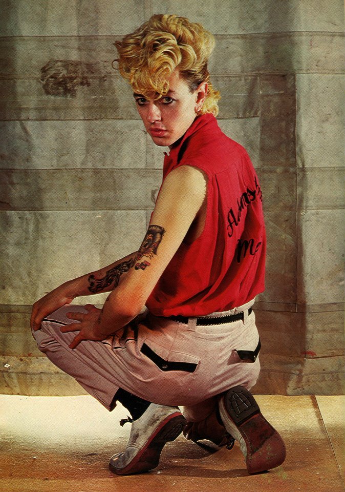 straycatsfangirl:  ♫”’Brian Setzer Flexipop Magazine Testament Of Youth…☺”’♫