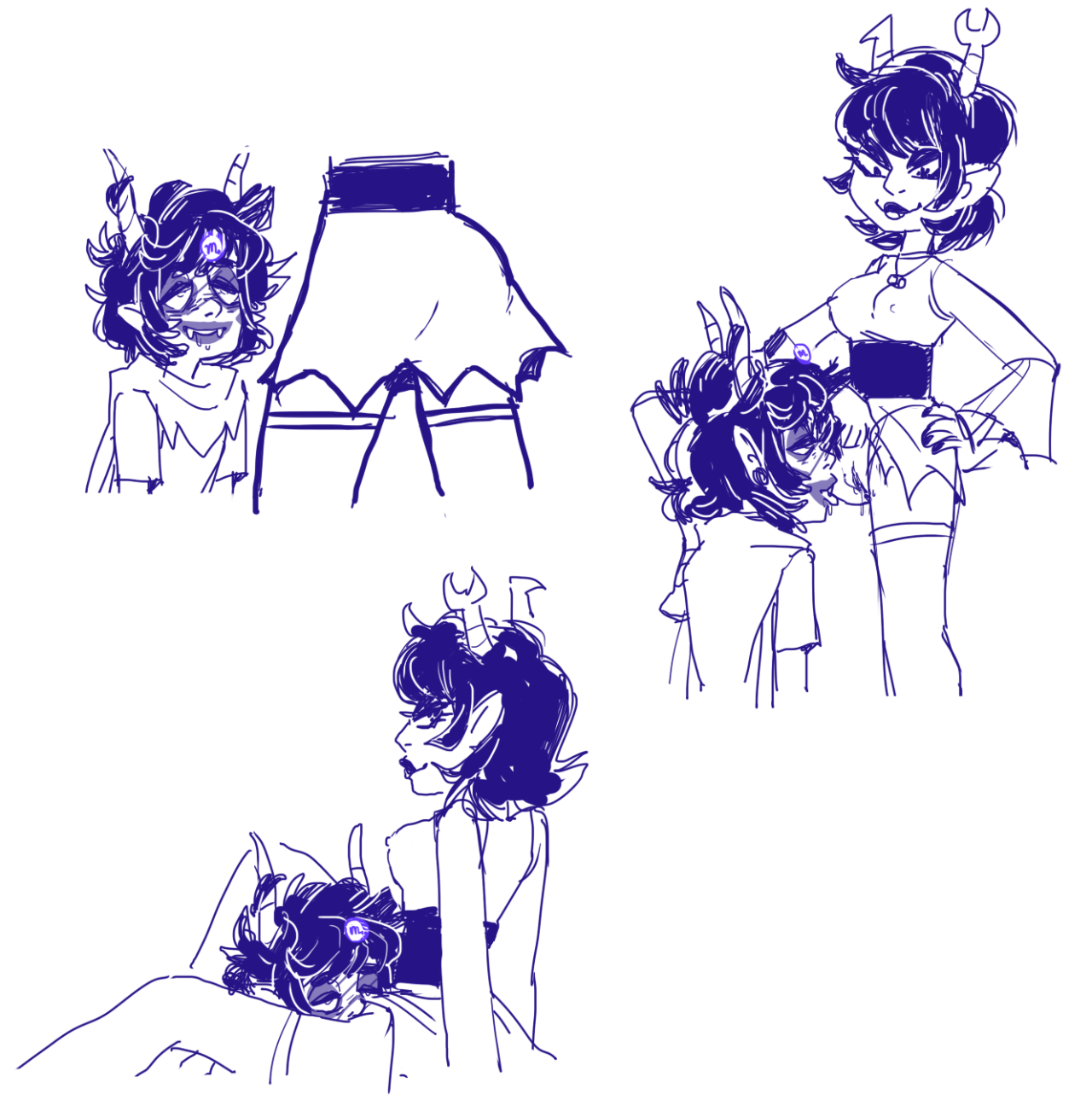 luckyspots: wickedkittysnatch:  too lazy to even bother w that pirate dress bs too