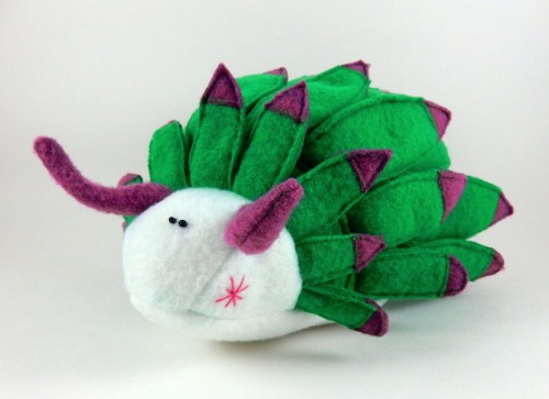 magoo-98:sosuperawesome: Sea Slug PlushiesThe Sea Bunny Nook on Etsy All I want for Christmas is- s