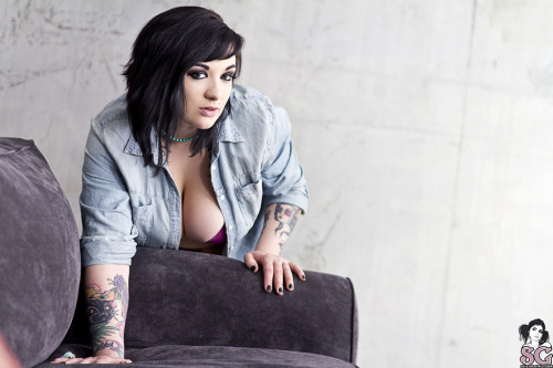 formybestfriendandme:  I LOVE that Suicide Girls now has some chubby models!