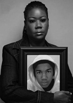 secretsunkept:  talented10th:  Sybrina Fulton is the mother of Trayvon Martin, the 17-year-old high school student who was shot and killed on Feb. 26, 2012.  R.I.P. Gone but never forgotten.  