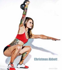 crossfitters:  Christmas Abbott Come to #flexinthecity THIS