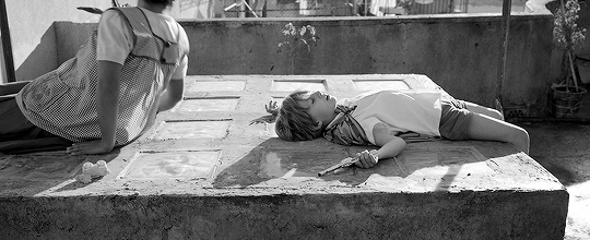reese-witherspoon: “I like being dead.” Roma (2018) dir. Alfonso Cuarón   