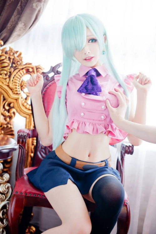 sexycosplaygirlswtf:  Nanatsu no Taizai (七つの大罪) ~ Elizabeth Liones (エリザベス・リオネス)
