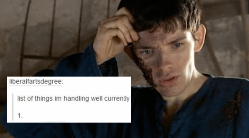 kings-of-albion:Merlin + text posts.