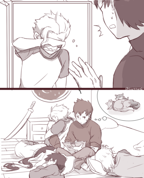 shiro-hunter:  Nightmares.