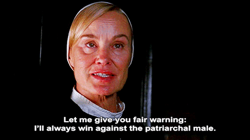 YES, so should every woman act!
