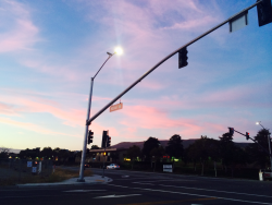 cigss:  8/30/14 the sky looked like cotton candy tonight