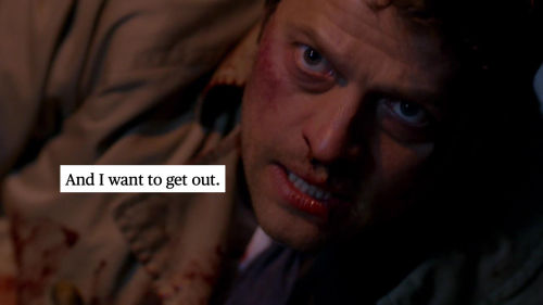 castheeell:Castiel’s fall x Mary’s monologue about John in 4x03 In the Beginning 