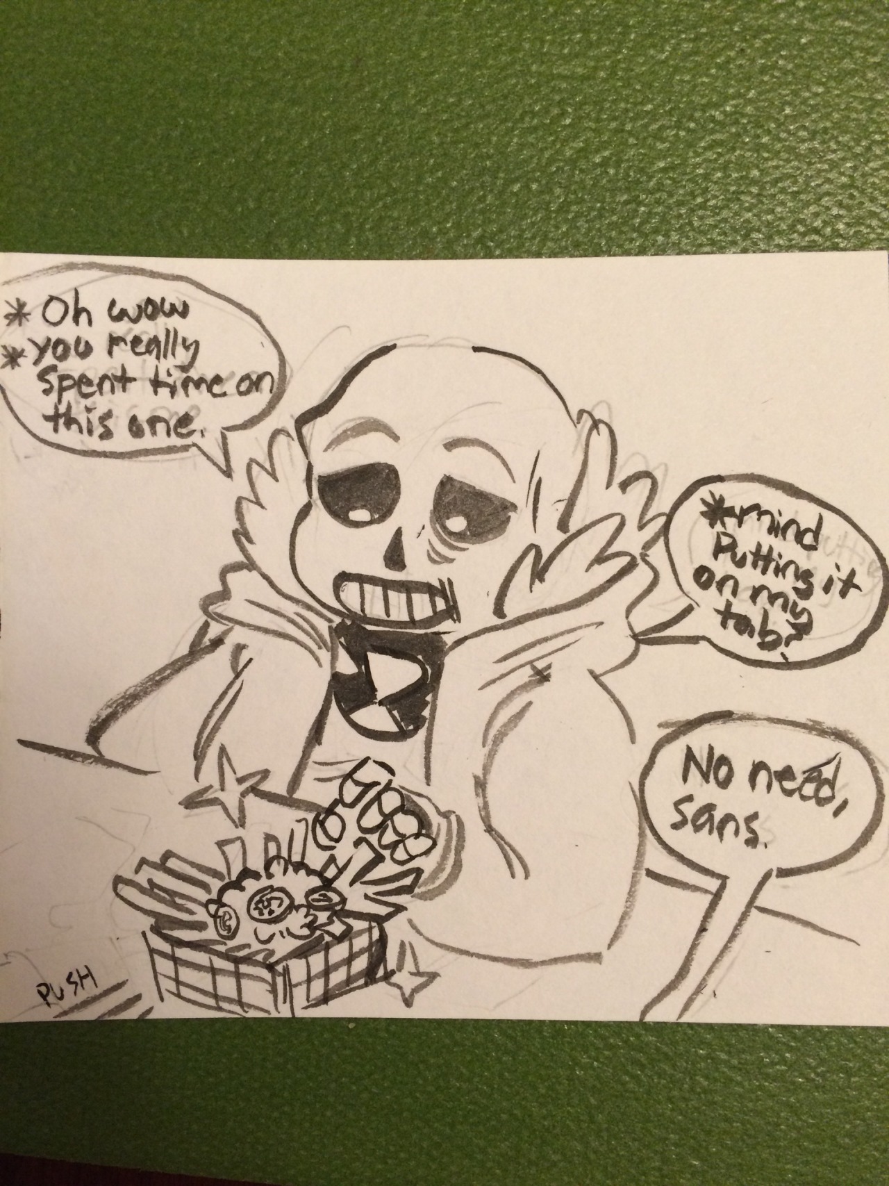 alwaysaslutforsans:  mtndewniverse:  I ship it so hard man  aaaaAAAAAAAAAAA