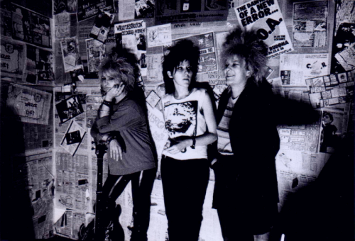 Tožibabe, 1986All-female hardcore punk band from Slovenia