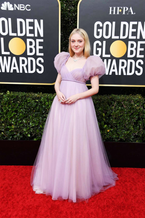 Best Dressed on the Red Carpet 2020 008/366Dakota Fanning wears Christian Dior Haute Couture at 77th